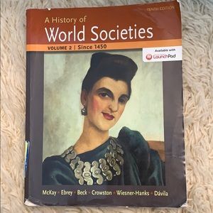 A History of World Societies Volume 2 book